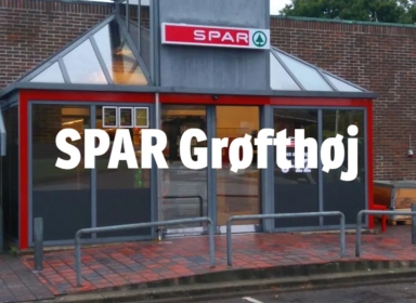Indgangen til Spar Grøfthøj