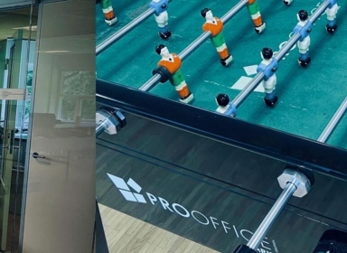 Kollage af IT-afdelingen 