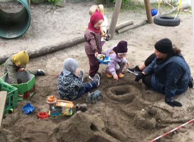 Børnehuset Vores Sted 