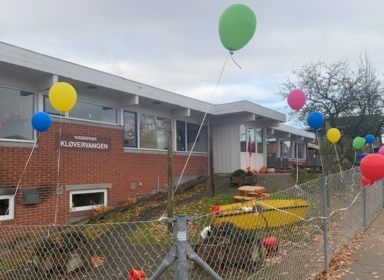 Vuggestuen Kløvervangen