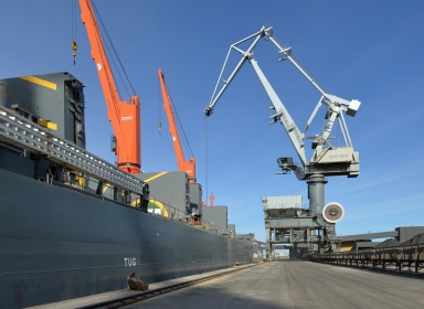 Aarhus Havn - Kranoperationer