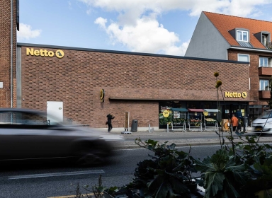Facaden til Åbyhøj, Silkeborgvej