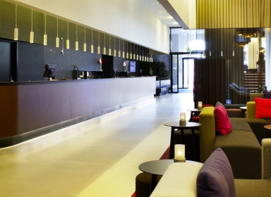 Vores indbydende receptionen