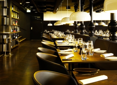 Vores hyggelige restaurant