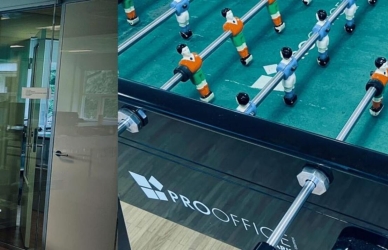 Kollage af IT-afdelingen 