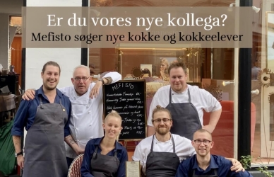 Vores personale - Er du vores nye kollega?