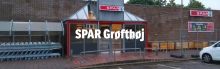 Indgangen til Spar Grøfthøj